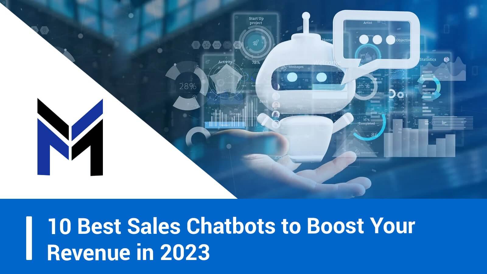 10 Best Sales Chatbots to Boost Your Revenue in 2023