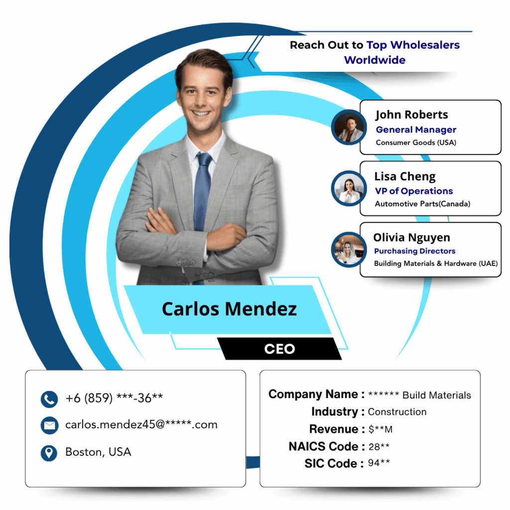 Wholesale email list by Data Maelumat