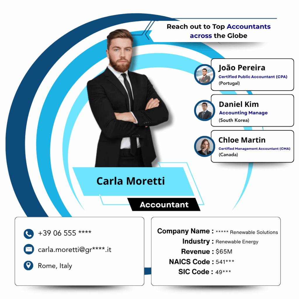 Accountants by data maelumat