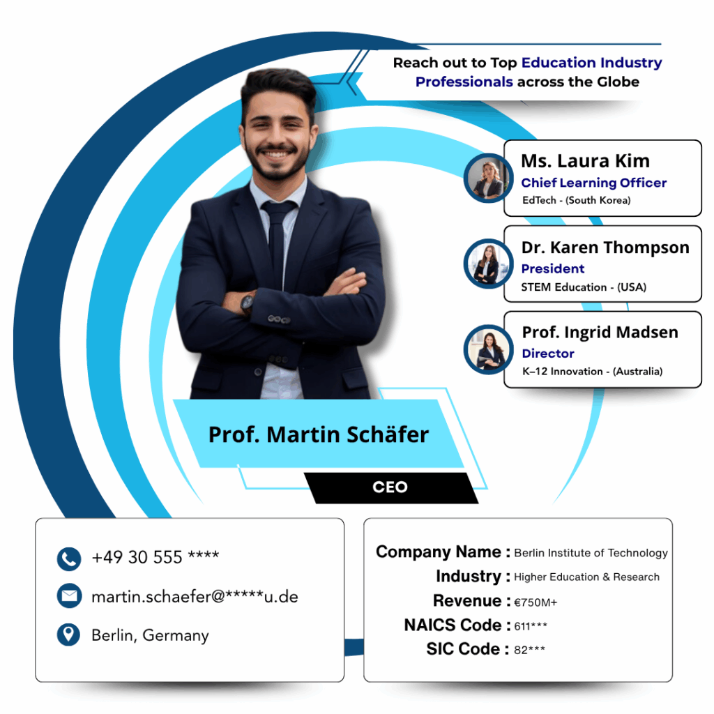 Education Industry Email List by Data Maelumat (2)