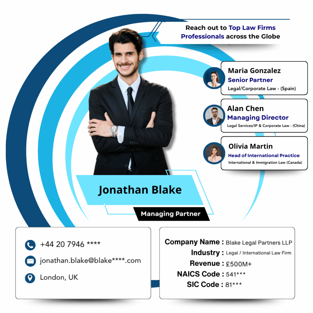 Law Firms Email List by data maelumat