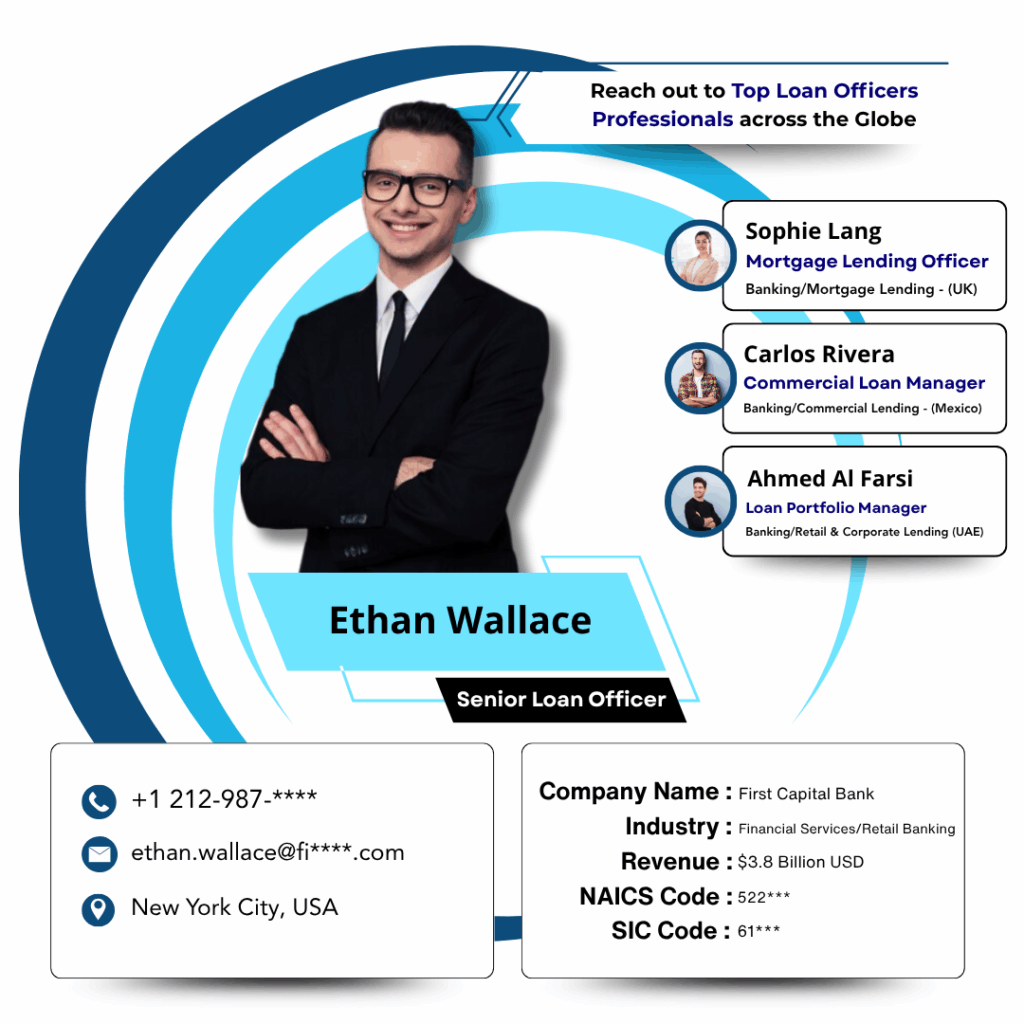 Loan officers Email List by Data Maelumat