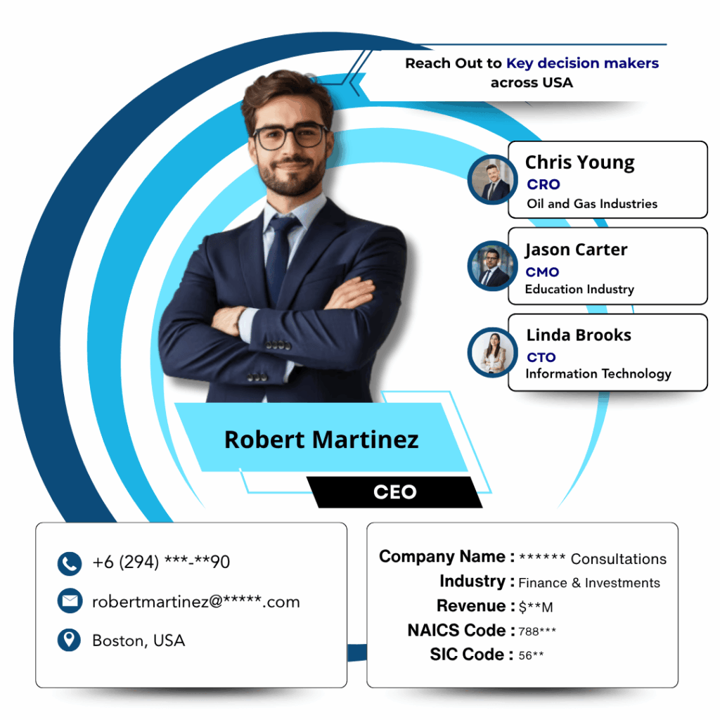 USA Business Email List by Data Maelumat