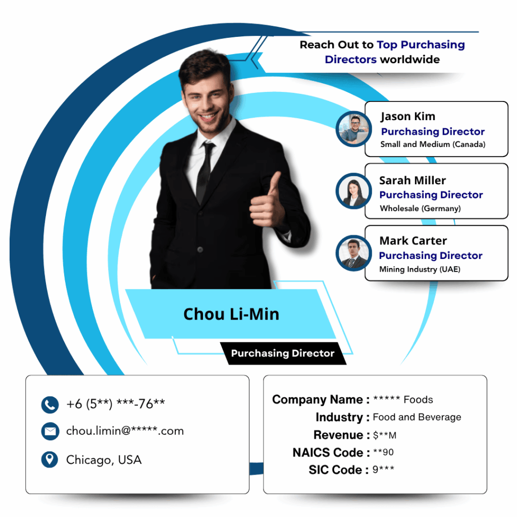 Purchasing Director Email list by Data Maelumat