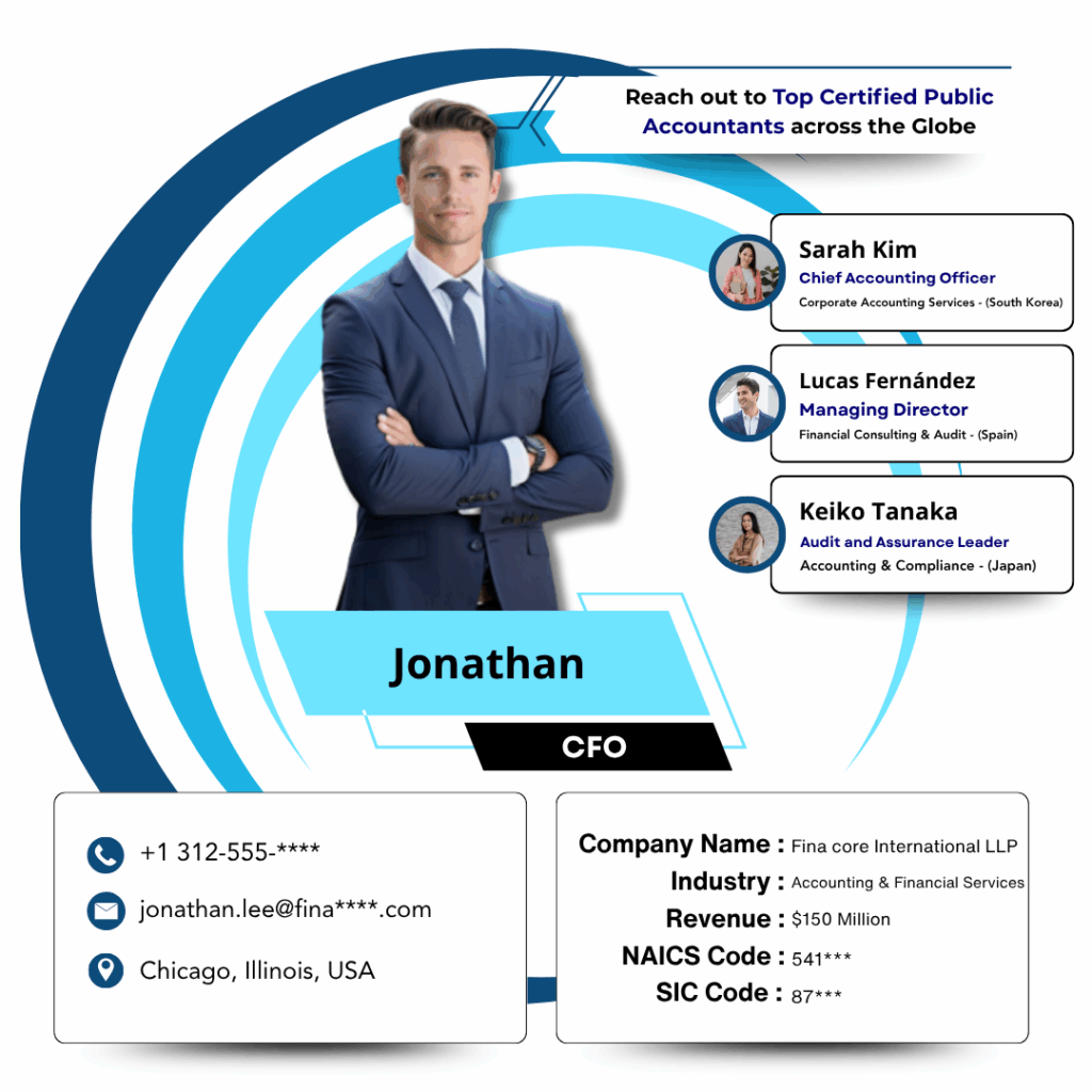 CPA Email List by Data Maelumat