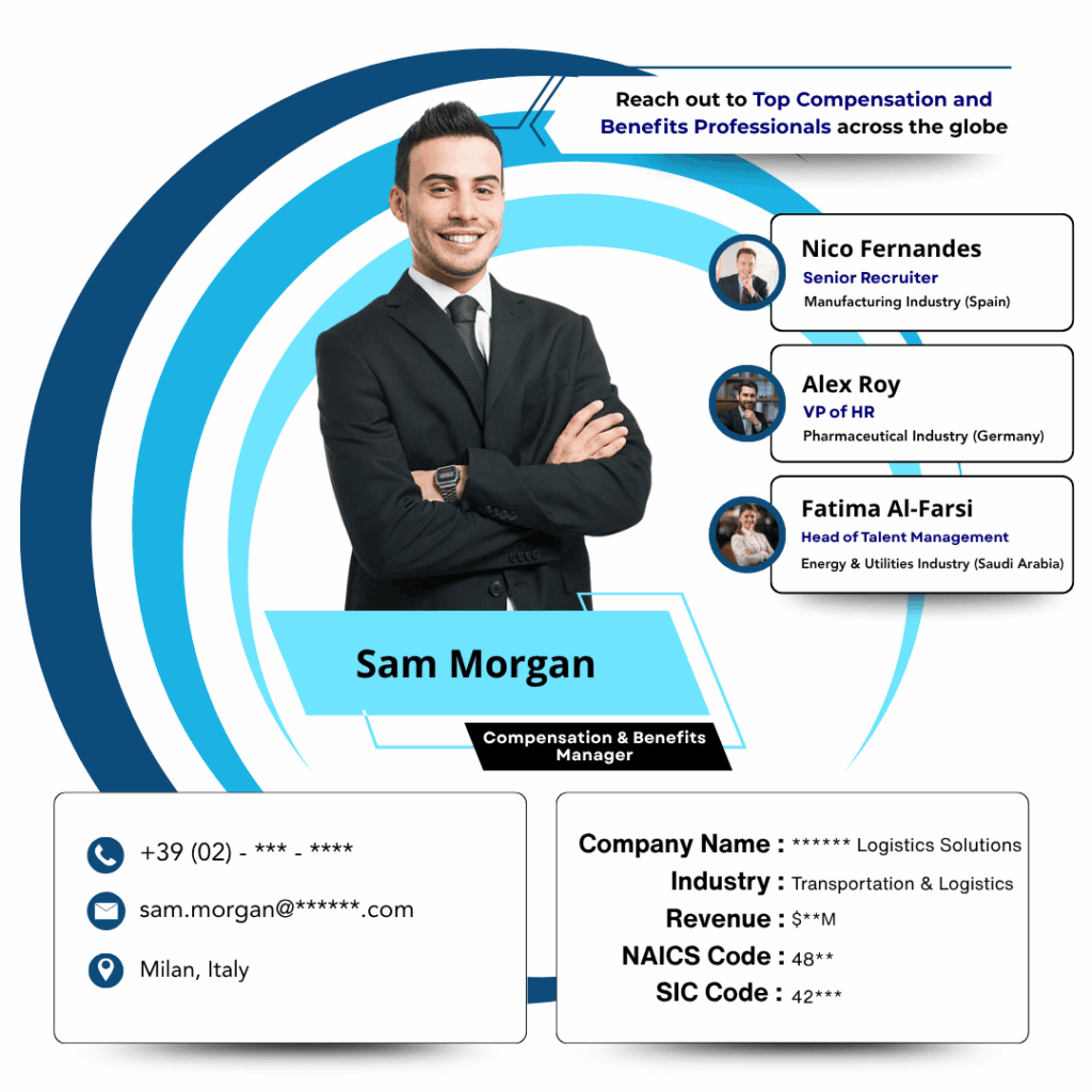 Compensation and Benefits Specialist Email List by Data Maelumat