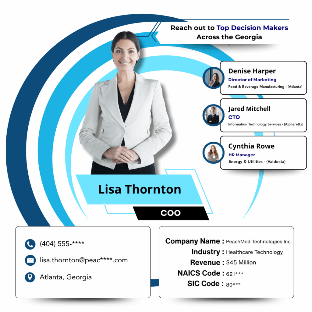 Georgia Email List by Data Maelumat