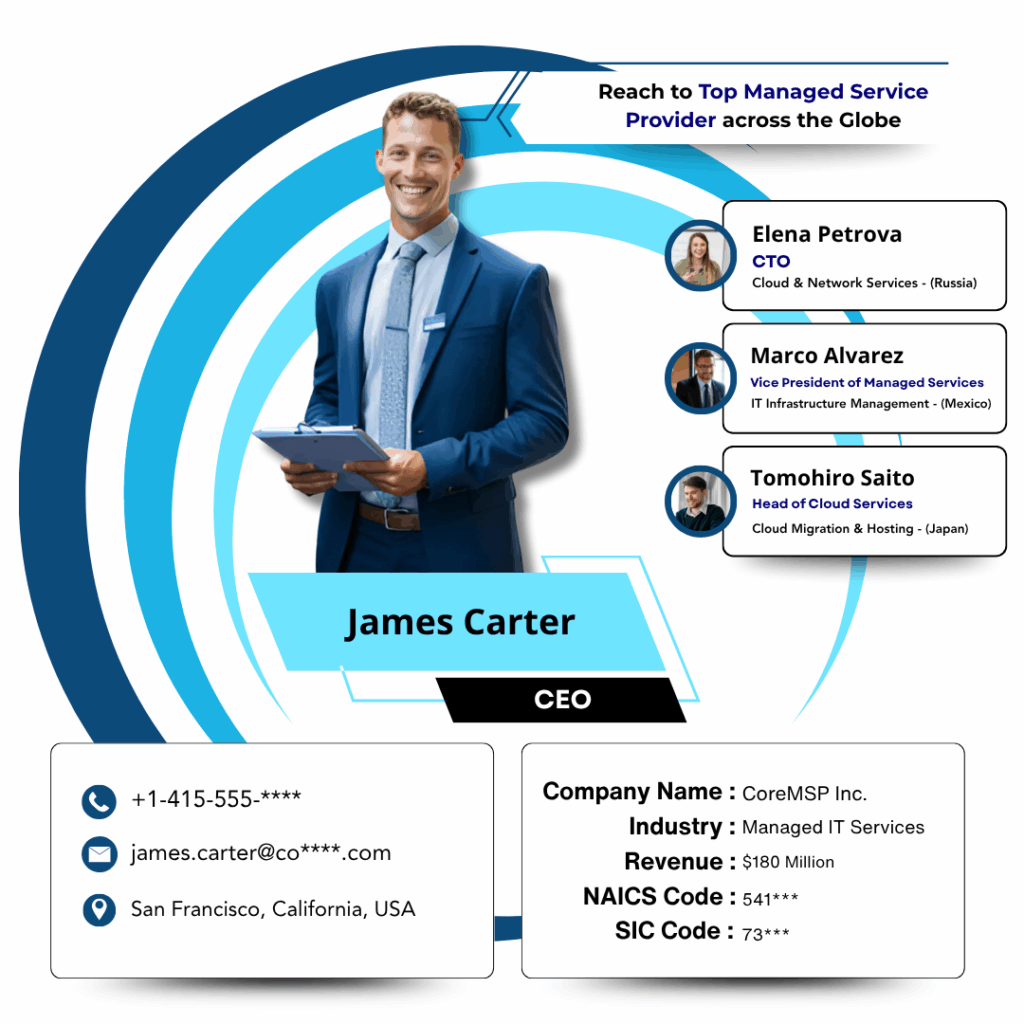 Managed Service Provider Email List by Data Maelumat