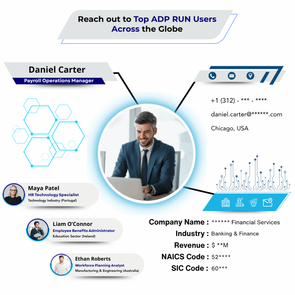 ADP RUN Users Email List by Data Maelumat