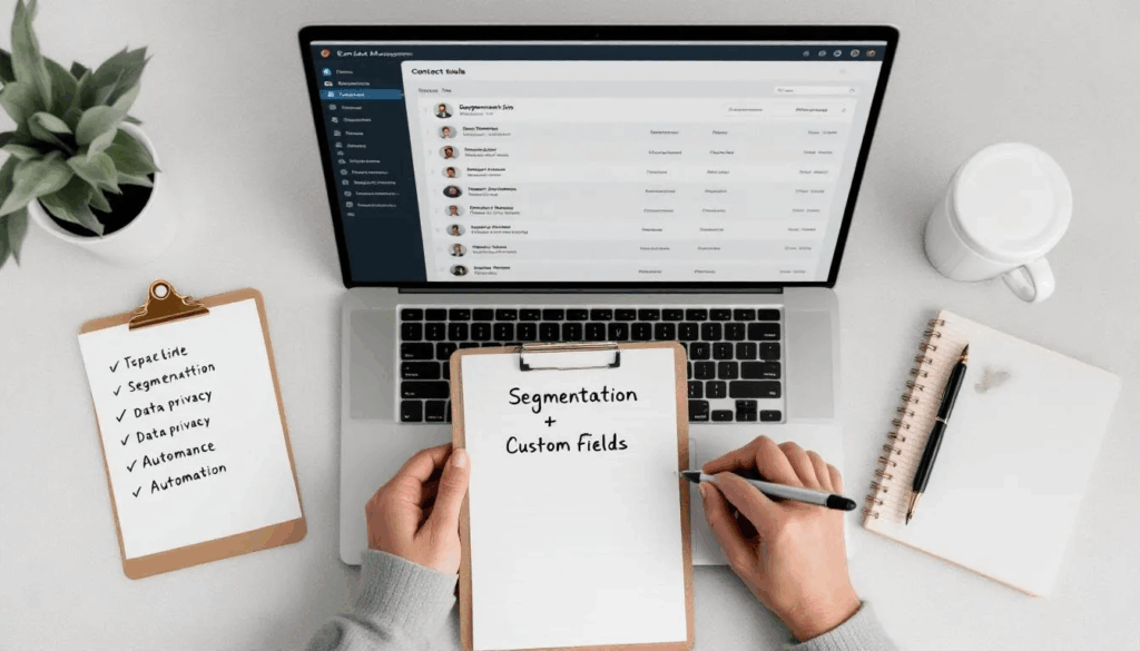 HR Emails Segmentation