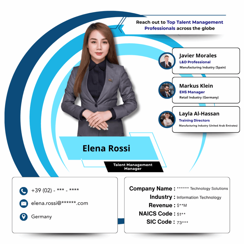 Training Directors and Managers Email List by Data Maelumat