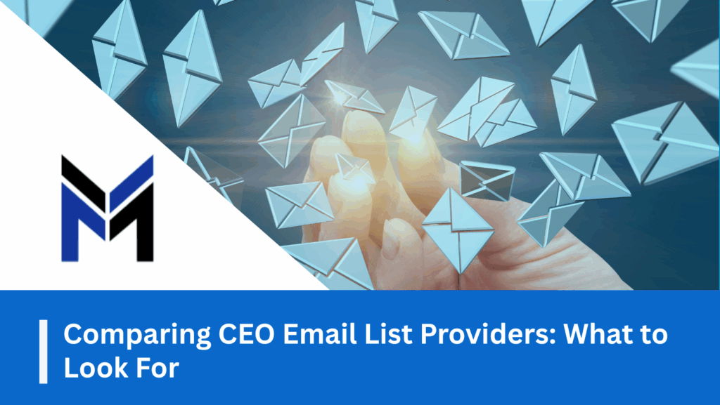 CEO Email List Providers