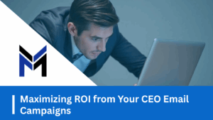 A person checking their laptop