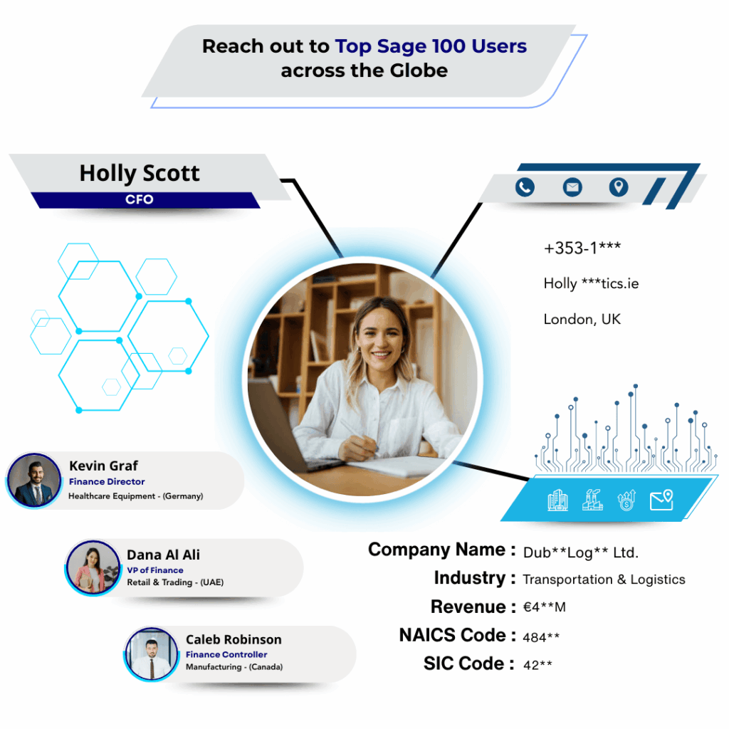 Sage 100 User Email List by Data Maelumat