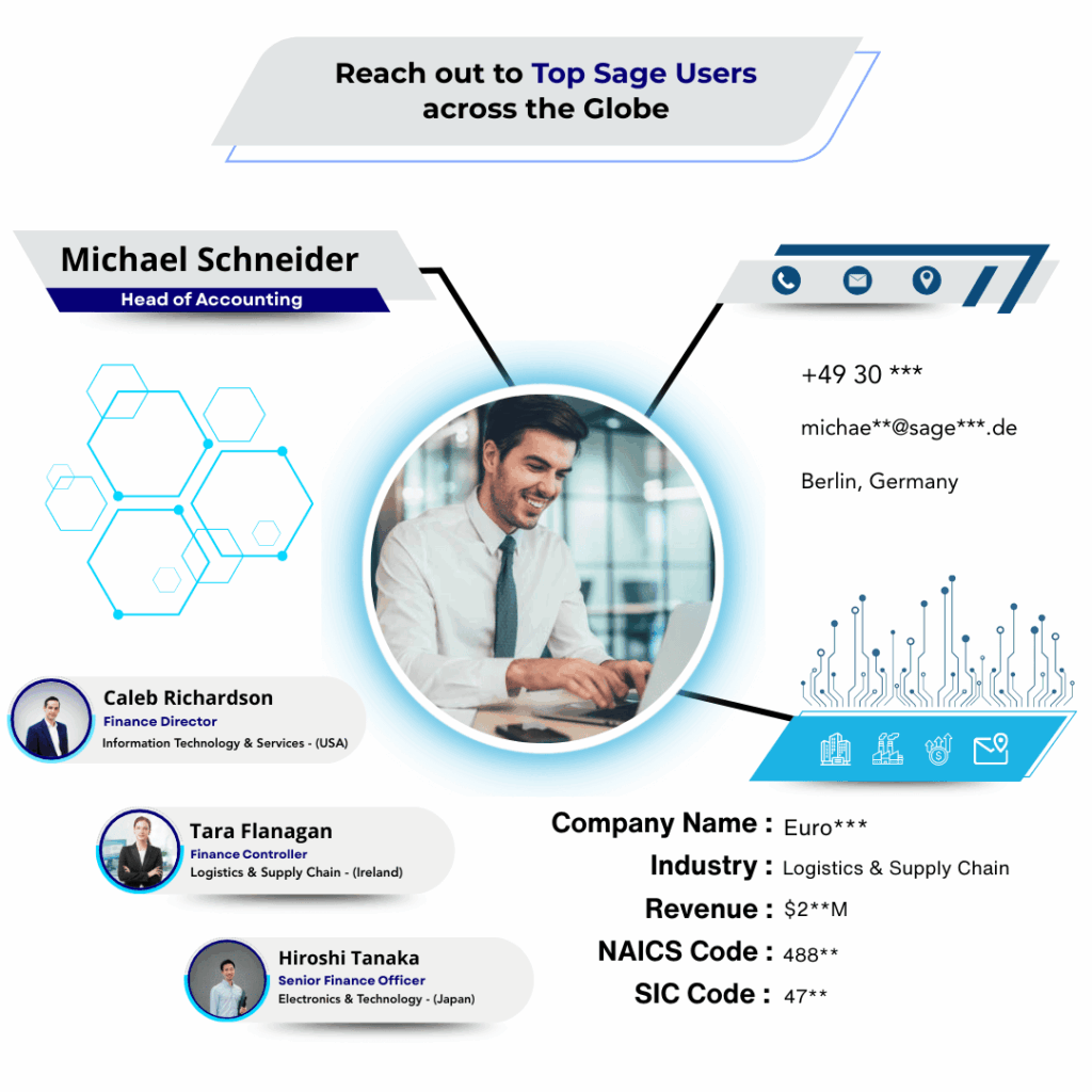 Sage Users Email List by Data Maelumat