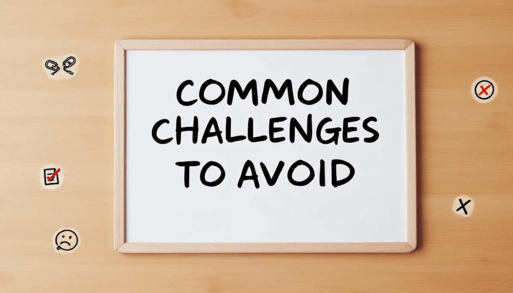 Common Challenges to Avoid