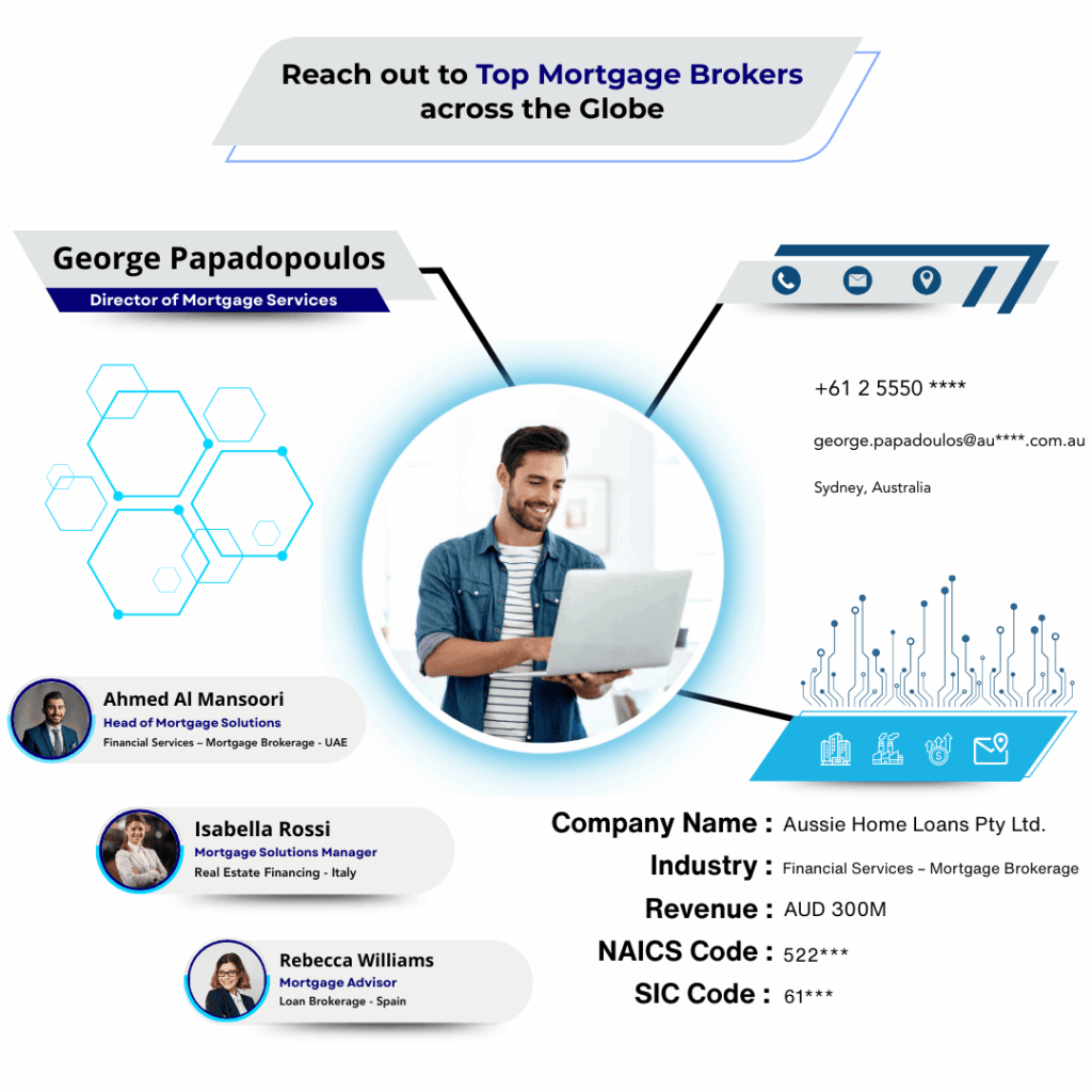 Mortgage Brokers Email List by Data Maelumat