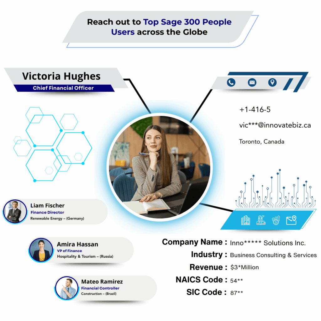 Sage 300 People Users Email List by Data maelumat