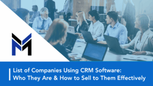 List of Companies Using CRM Software
