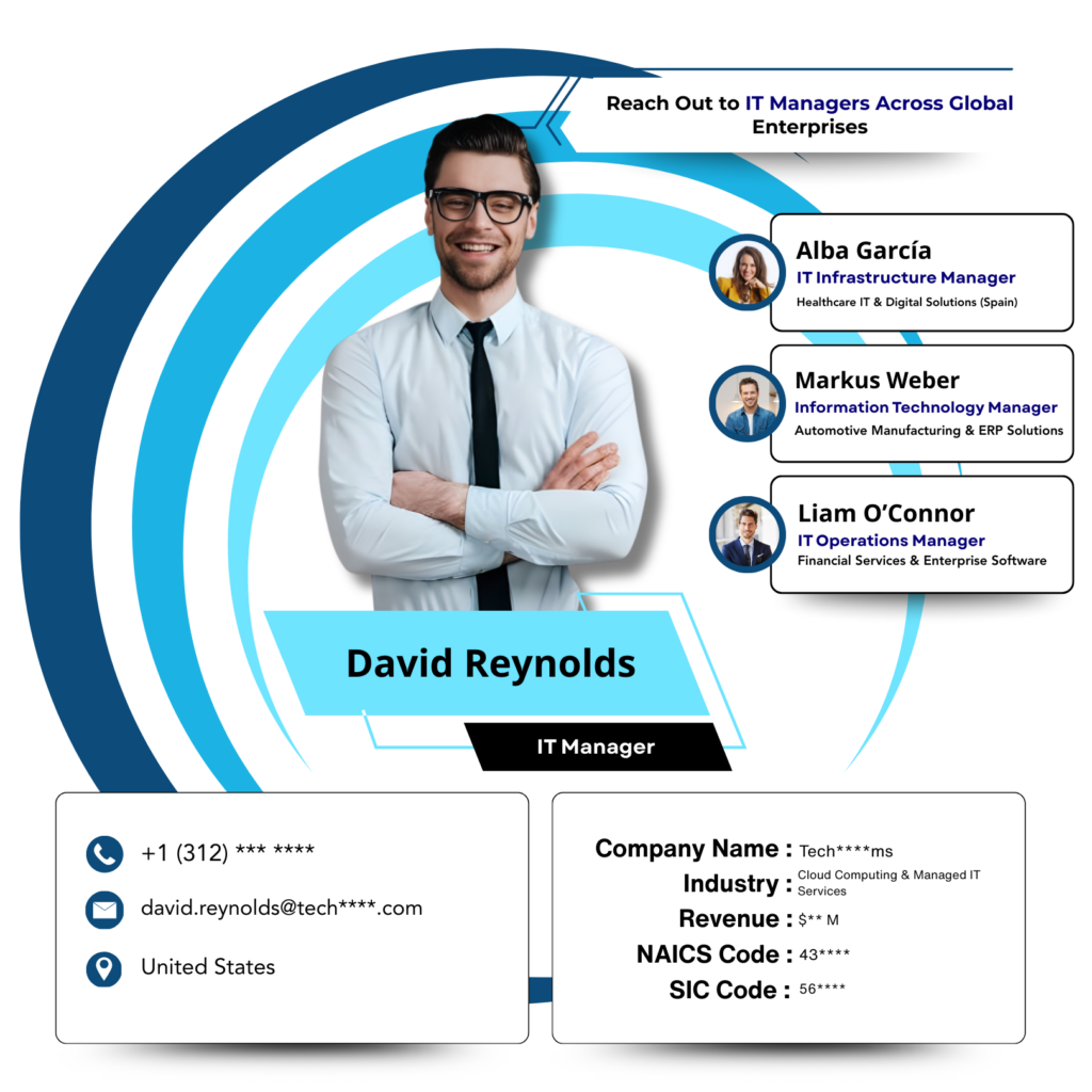 IT Managers Email List