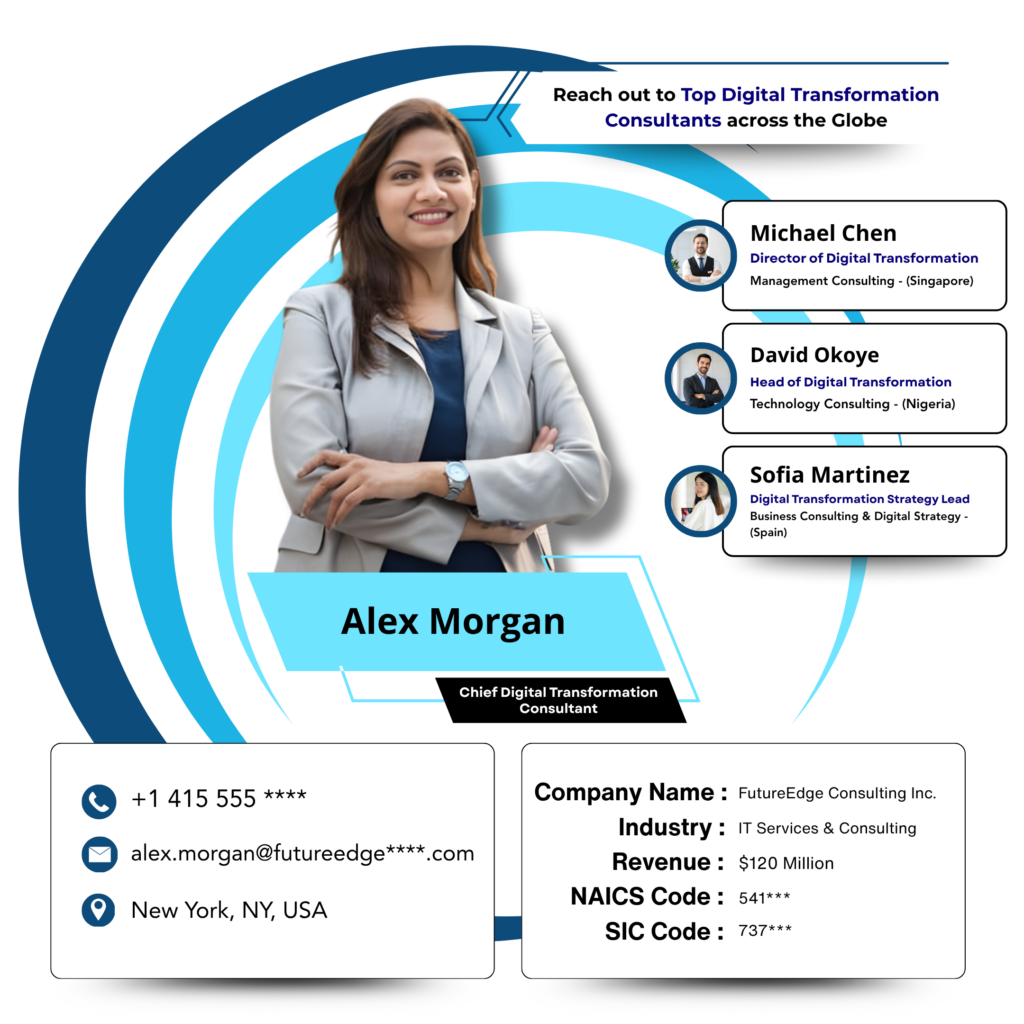 Digital Tansformation Consultants by Data Maelumat
