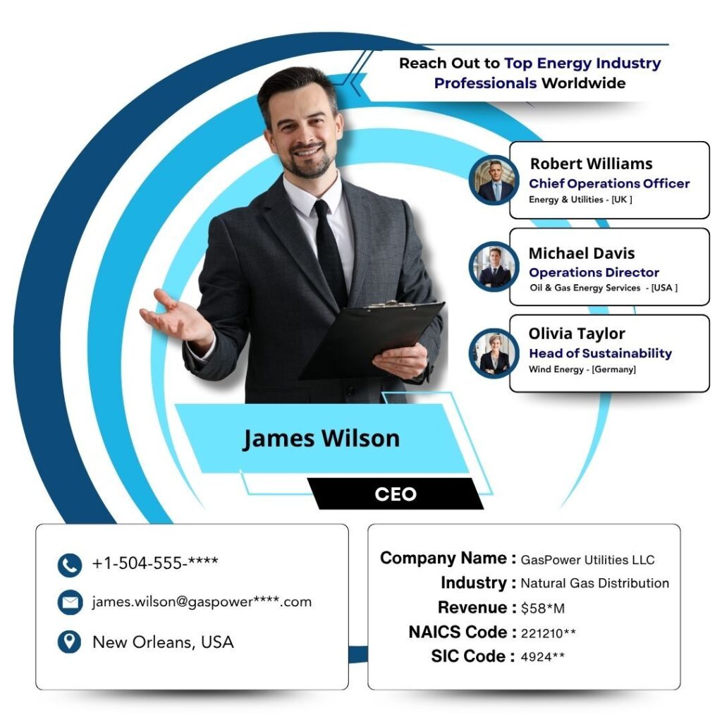 Energy Industry Email List