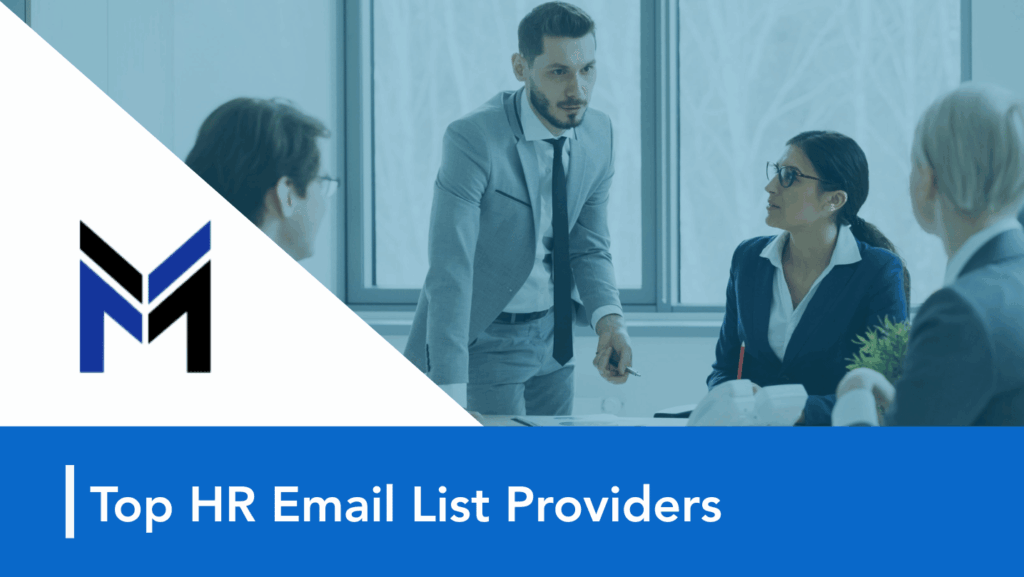 Top HR Email List Providers - DM