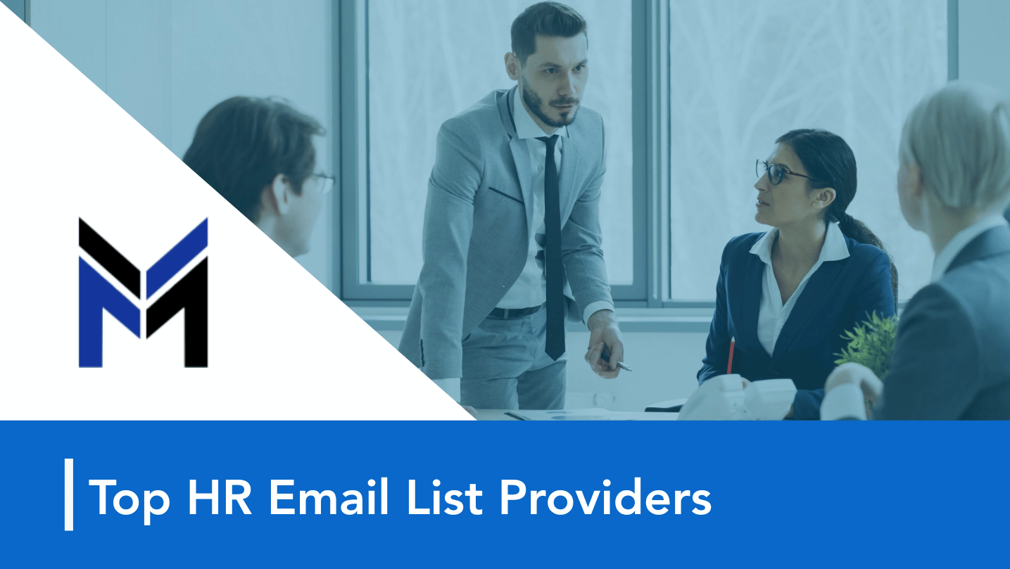 Top HR Email List Providers - DM