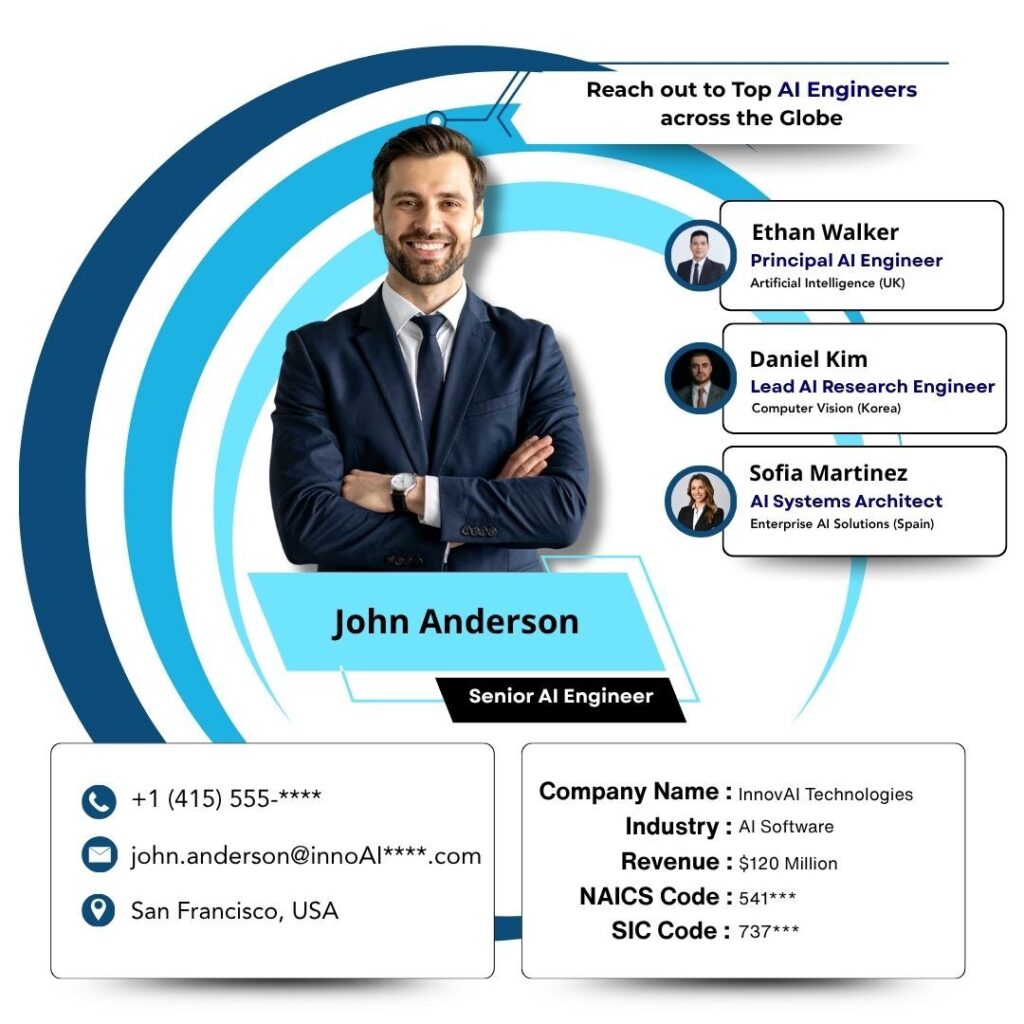 Reach out to Top AI Engineers across the Globe 2