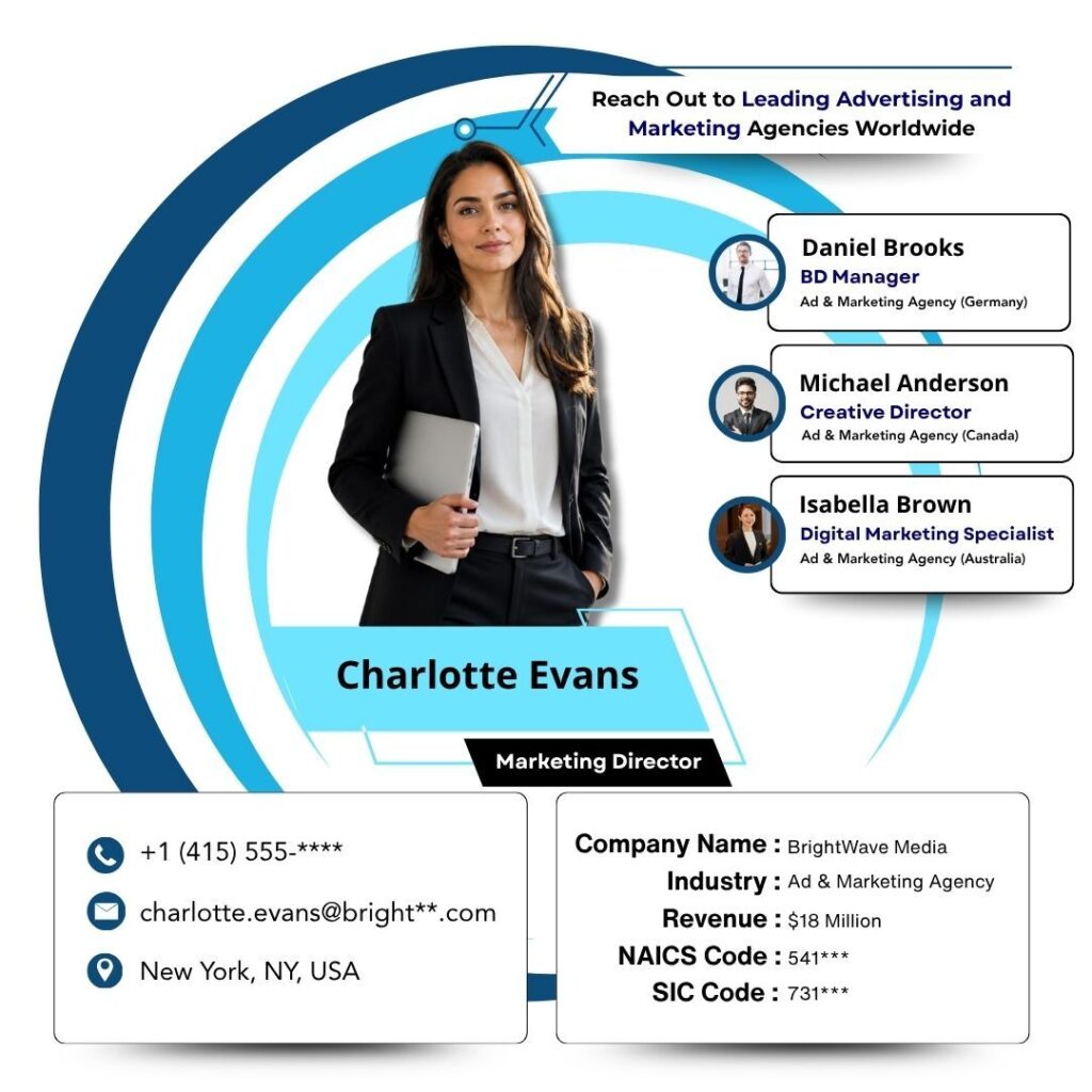 Reach Out to Leading Advertising and Marketing Agencies Worldwide