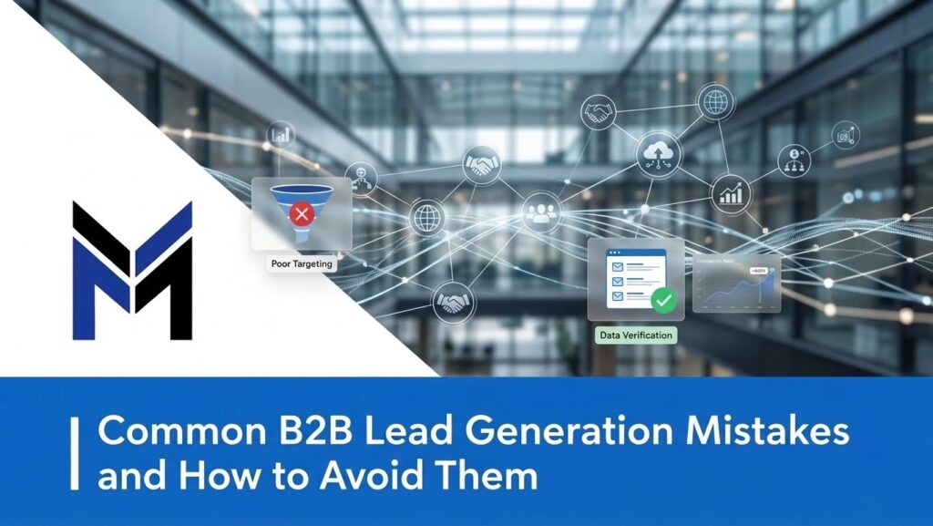 Common B2B lead generation mistakes