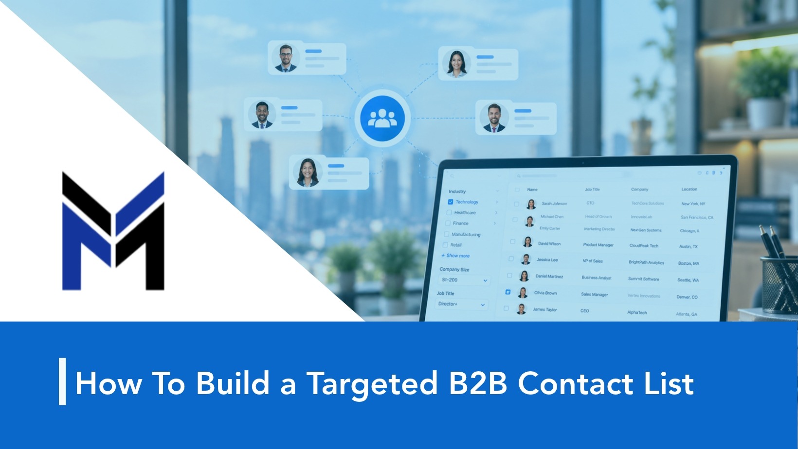 B2B Contact List by DM